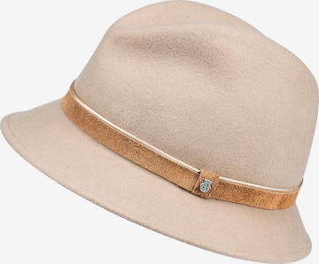 Roeckl Hut 'AVALLON' in Beige: Vorderseite