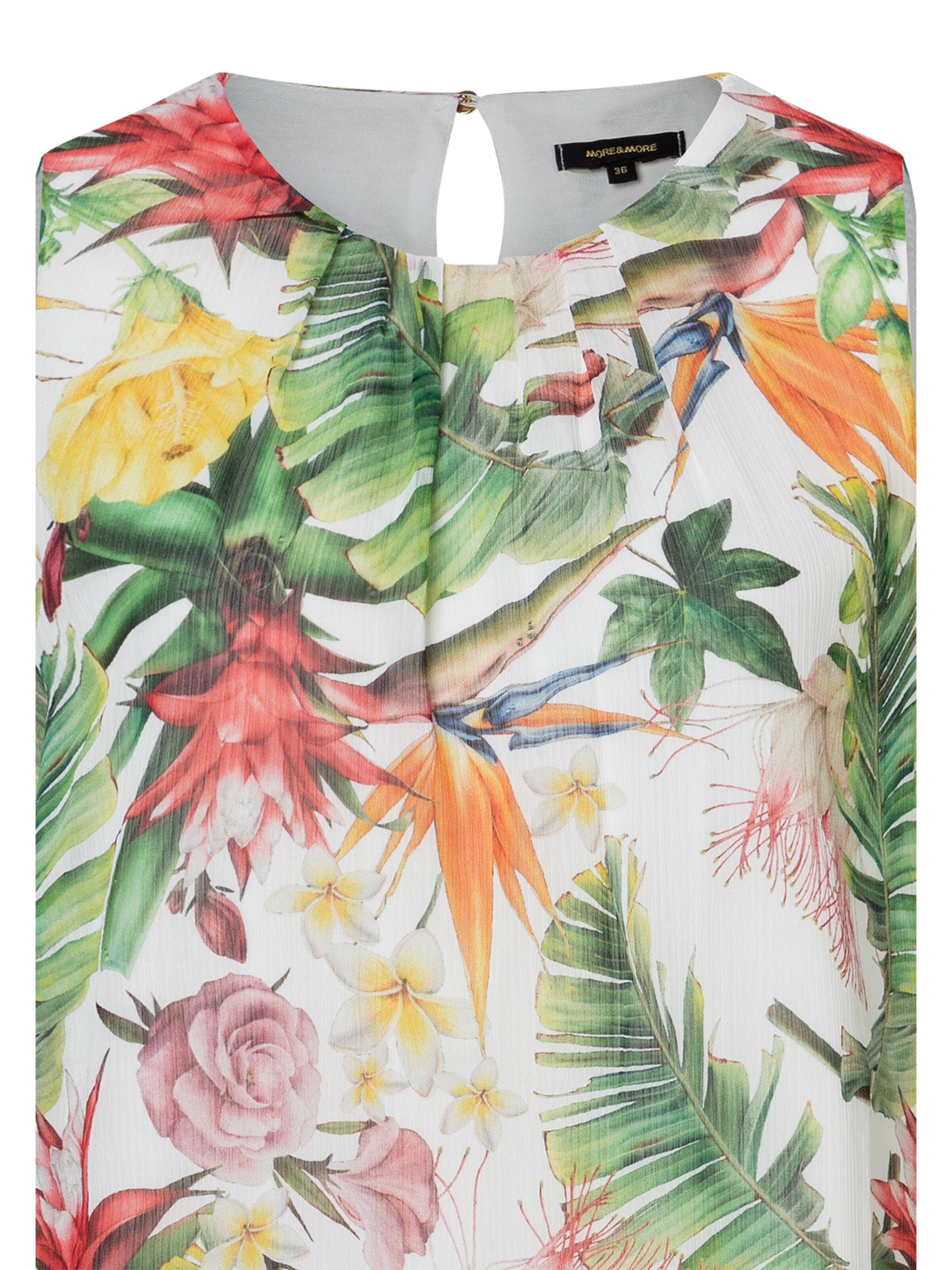 MORE & MORE Klänning i vit