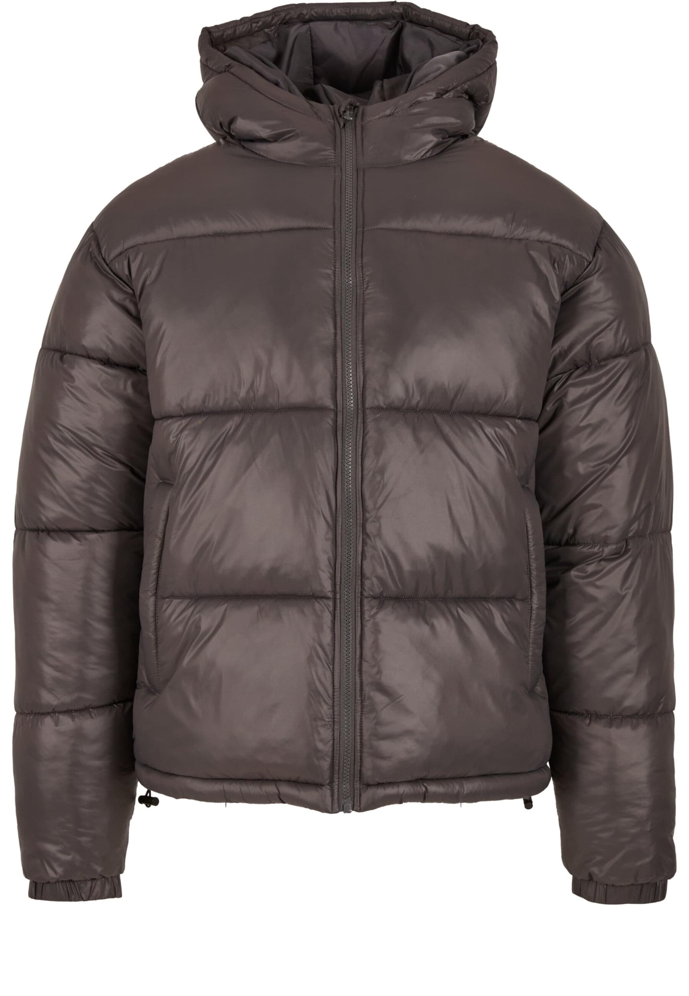 Giacca invernale di Urban Classics in grigio: frontale