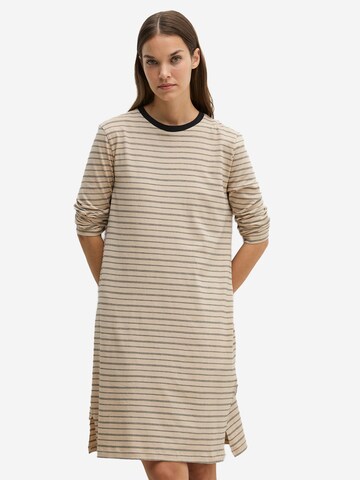 Marc O'Polo Nightgown ' Classic ' in Beige: front