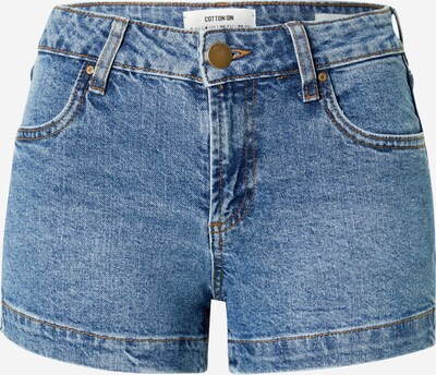 Cotton On Jean 'MID RISE CLASSIC STRETCH DENIM SHORT' en bleu denim, Vue avec produit