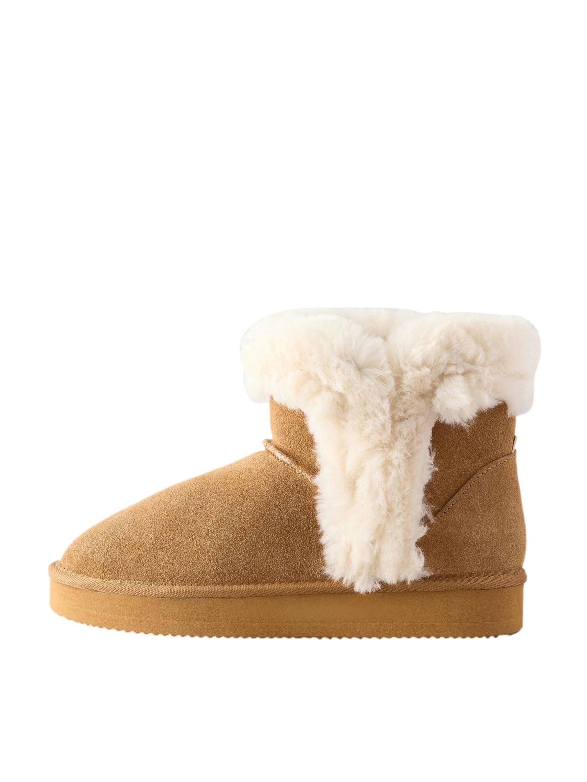 Next Slipper in Brown: front