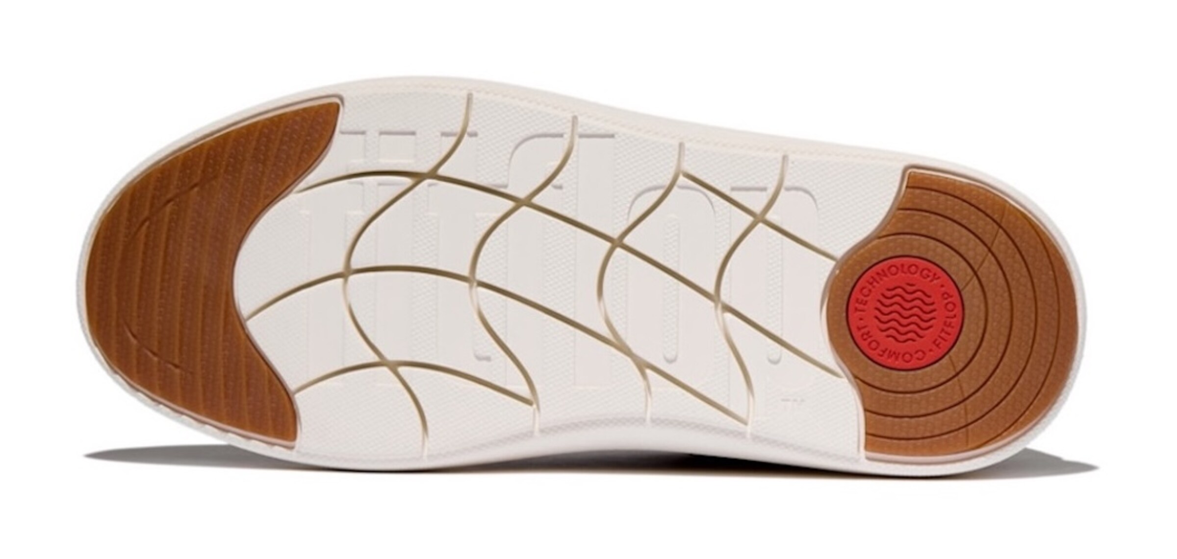 FitFlop Sneaker in Schwarz