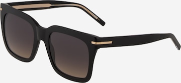 BOSS Sunglasses in Black: front