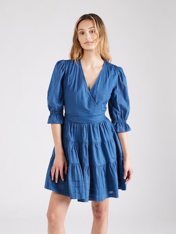 Lauren Ralph Lauren Šaty - Modrá: predná strana