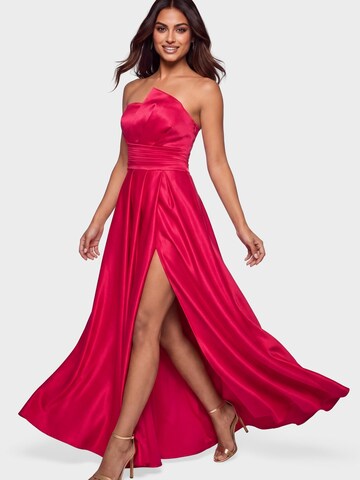 Ombre Evening dress in Red