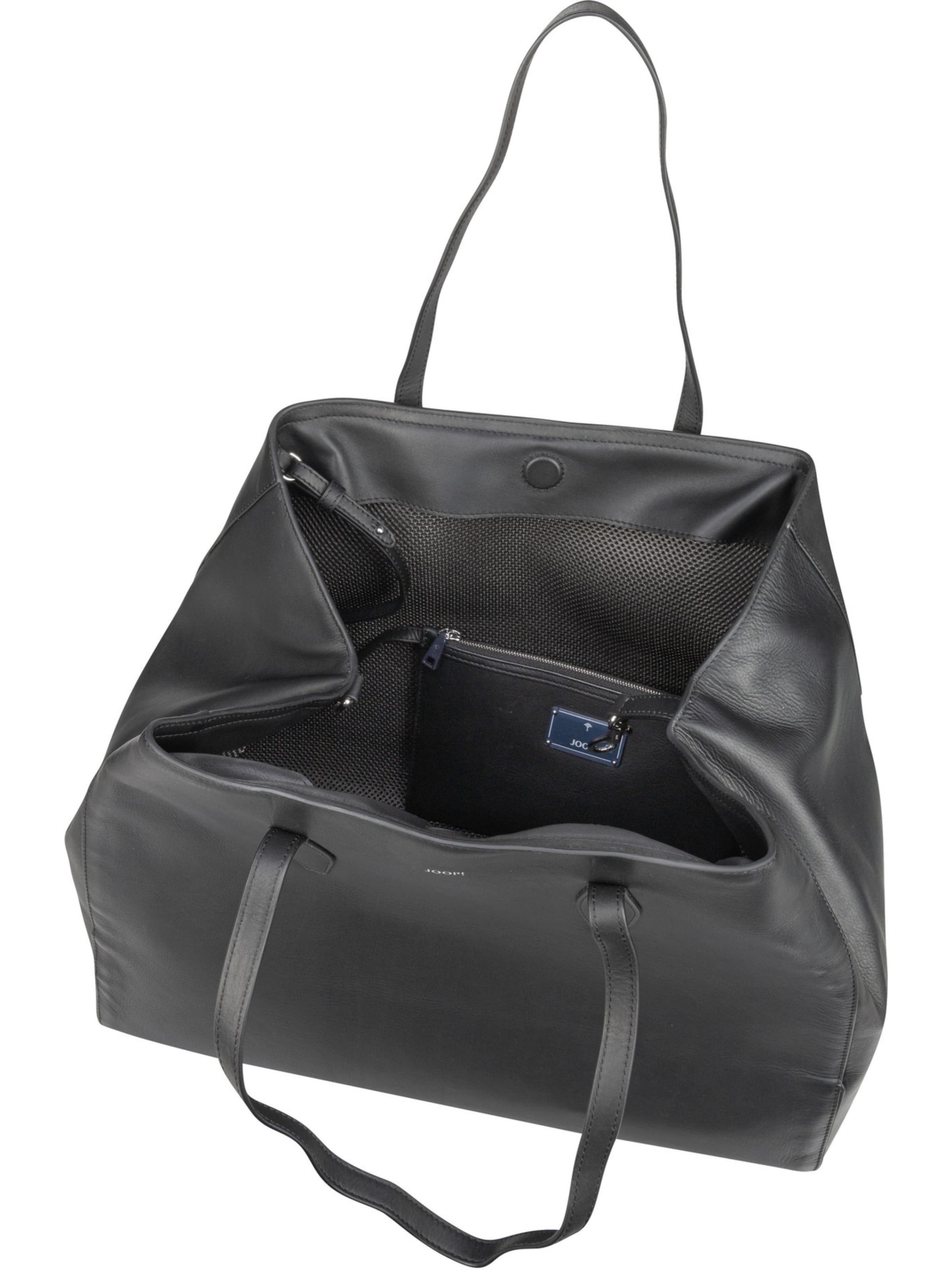 JOOP! Nákupní taška 'Sofisticato 1.0 Anela' – černá