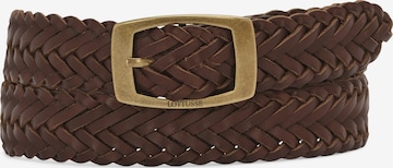 Ceinture LOTTUSSE en marron : devant