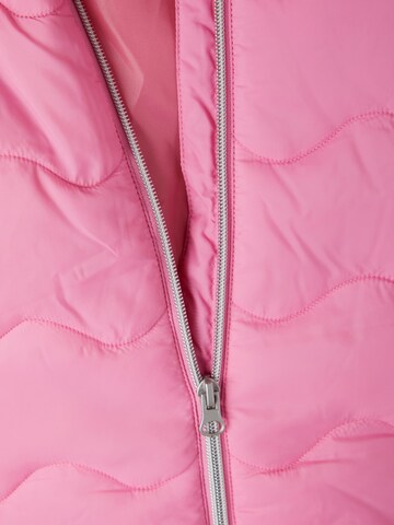 NAME IT Between-Season Jacket 'MAGGY' in Pink