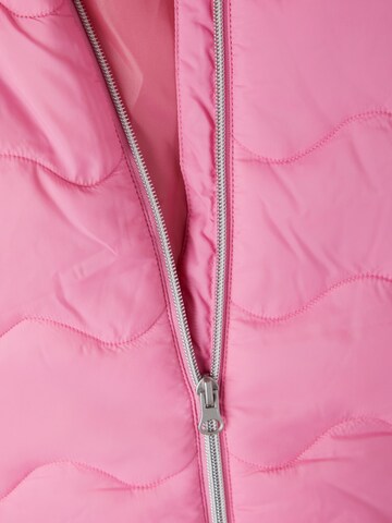 NAME IT - Chaqueta de entretiempo 'MAGGY' en rosa