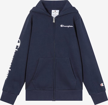 Champion Authentic Athletic ApparelGornji dio trenirke - plava boja: prednji dio