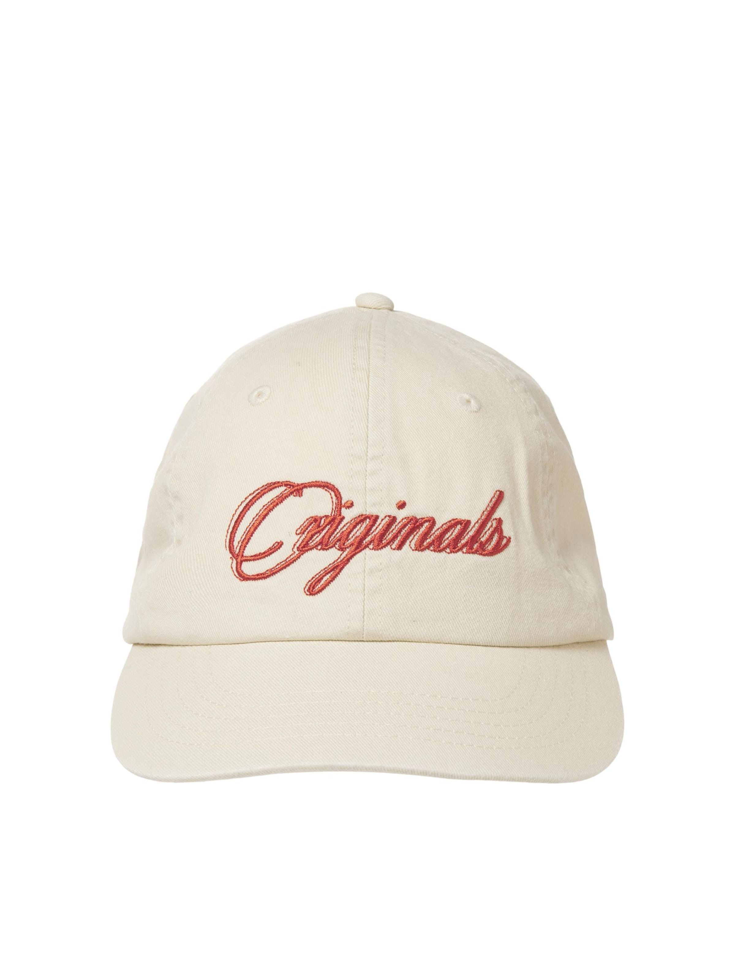 JACK & JONES Hætte i hvid: forside