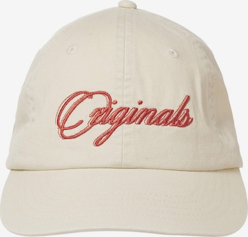 JACK & JONES Pet in Wit: voorkant