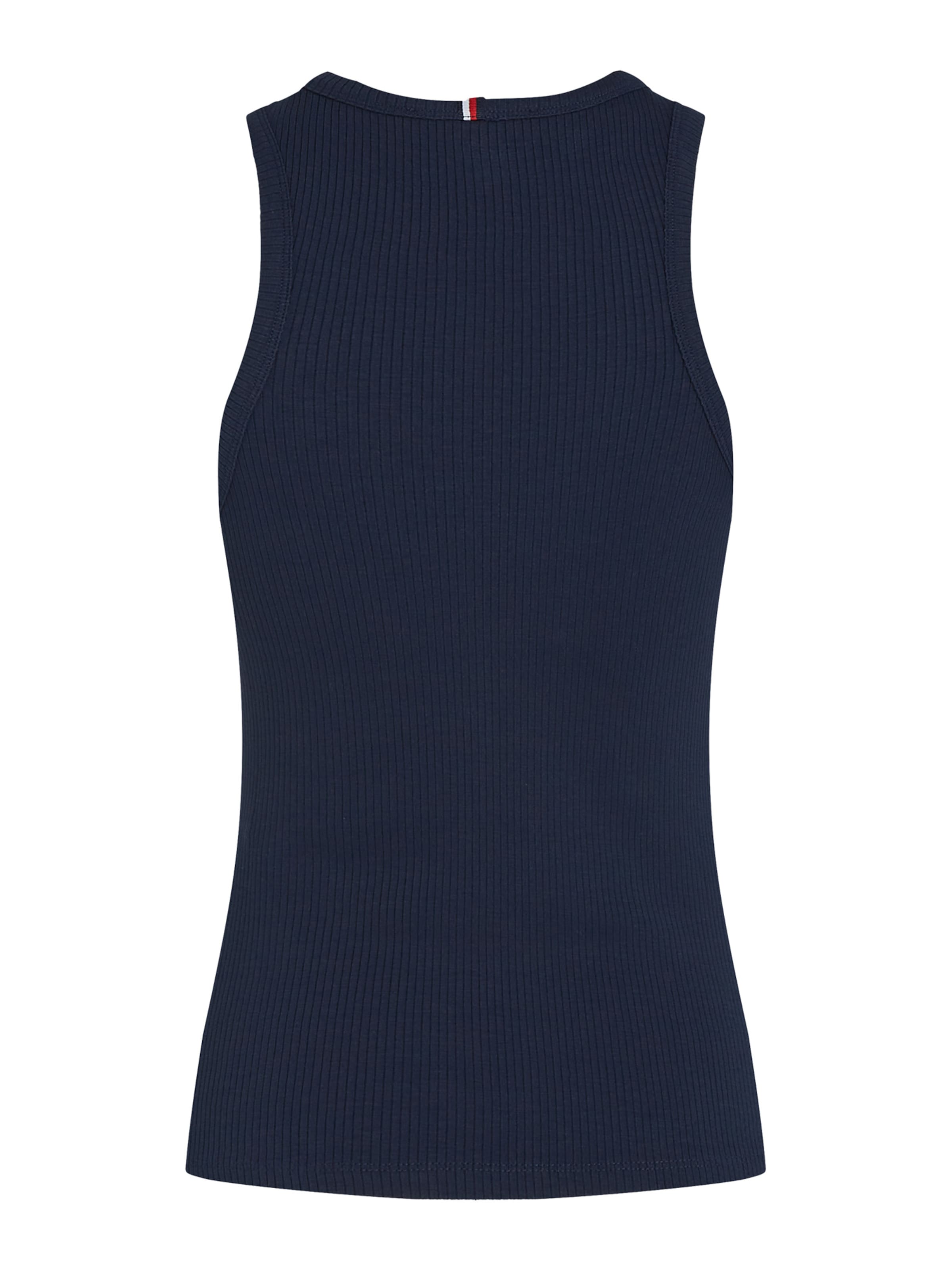 TOMMY HILFIGER Top - Modrá