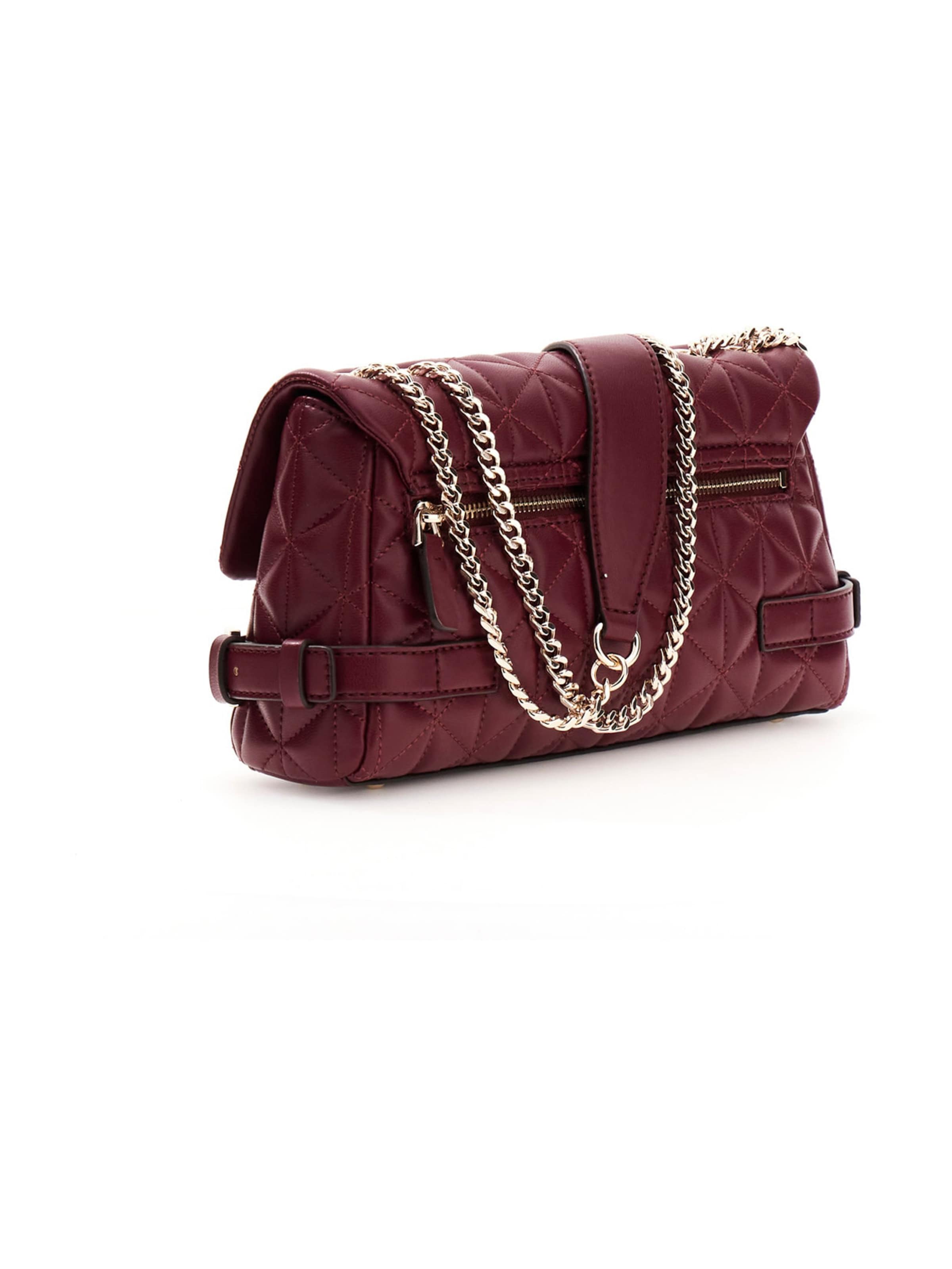 GUESS - Bolso de hombro 'PAISLEIGH' en rojo