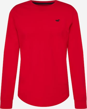 HOLLISTER Shirt in Red: front