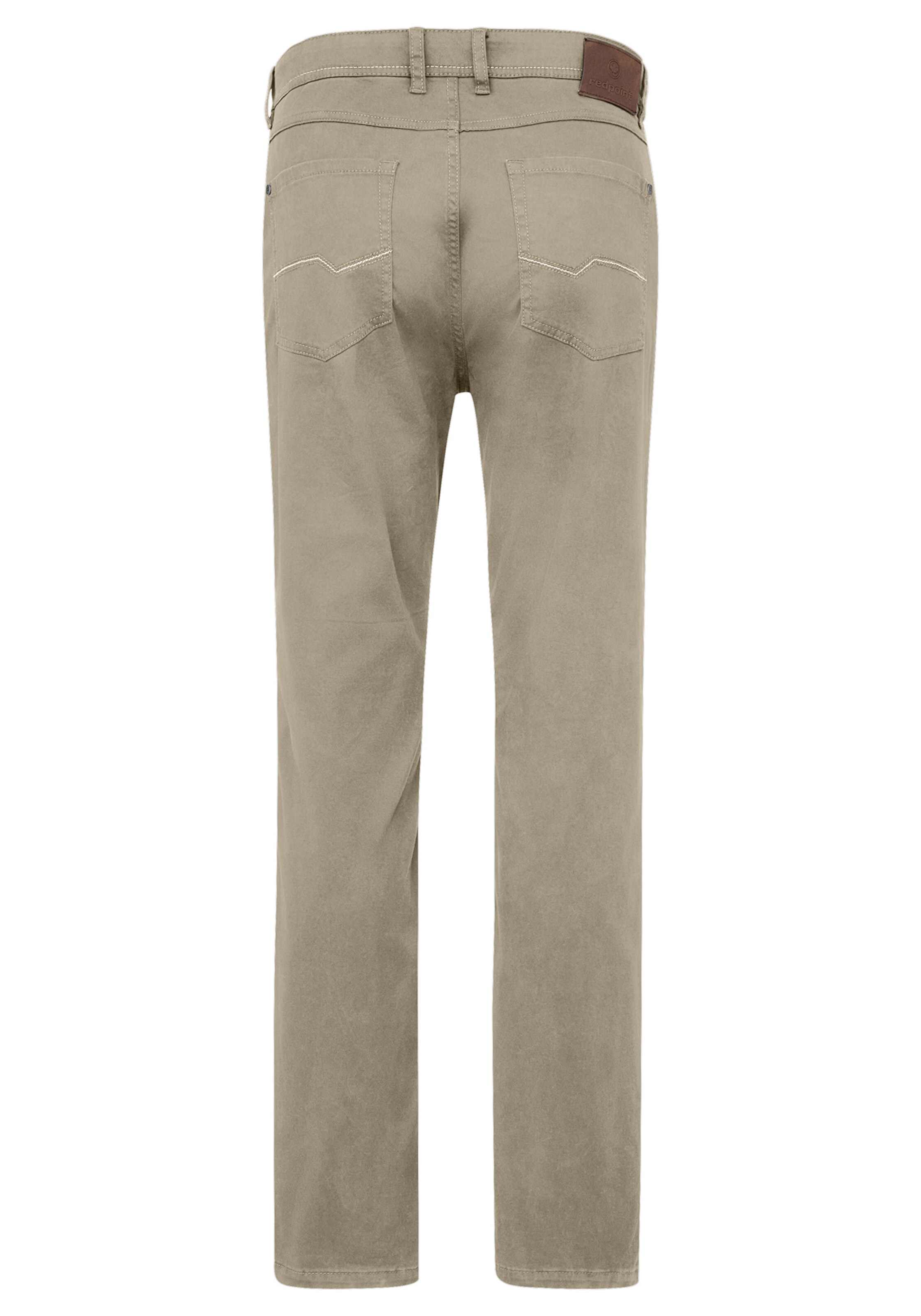 REDPOINT Regular Pants in Beige