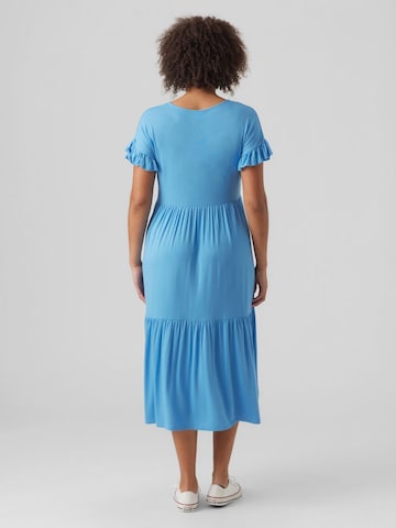 MAMALICIOUS Kleid 'Helen' in Blau