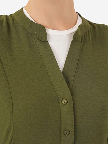 Bigdart Jurk in Groen