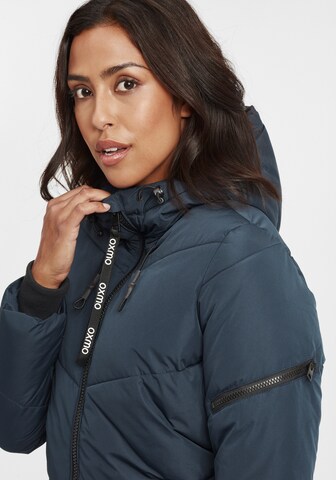 Veste d’hiver 'Junchen' Oxmo en bleu