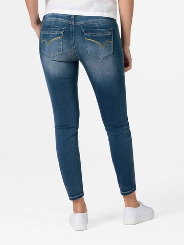 TIMEZONE Slim fit Jeans 'Nali' in Blue