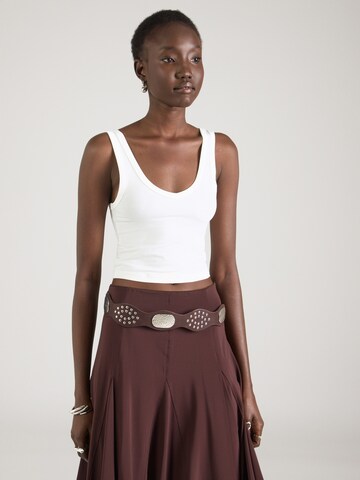 Haut 'Pina' studioselect en marron : devant