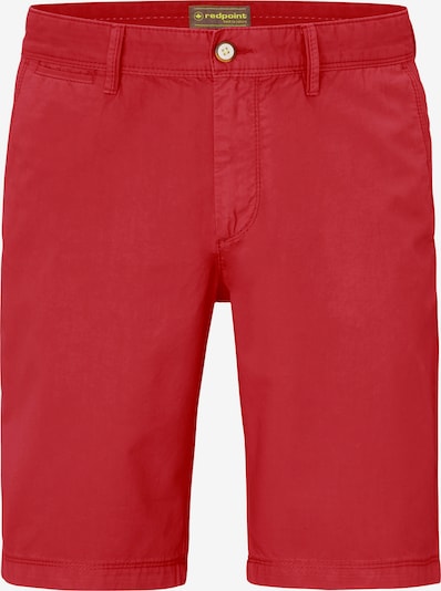 REDPOINT Chinohose in rot, Produktansicht