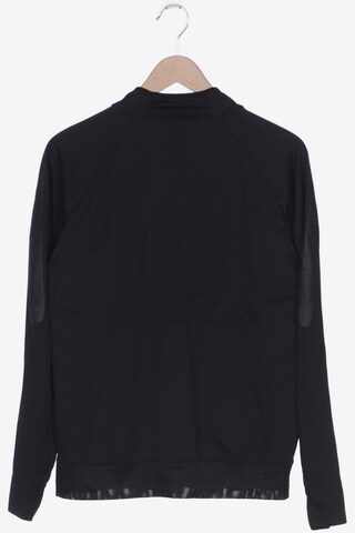 NIKE Sweatshirt & Zip-Up Hoodie in L in Black