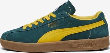 Baskets basses 'Delphin' PUMA en vert : devant