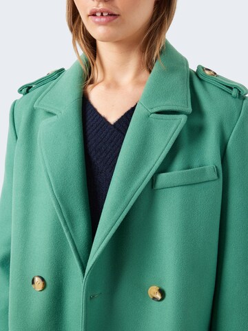 Manteau mi-saison 'VIOLET' Noisy may en vert