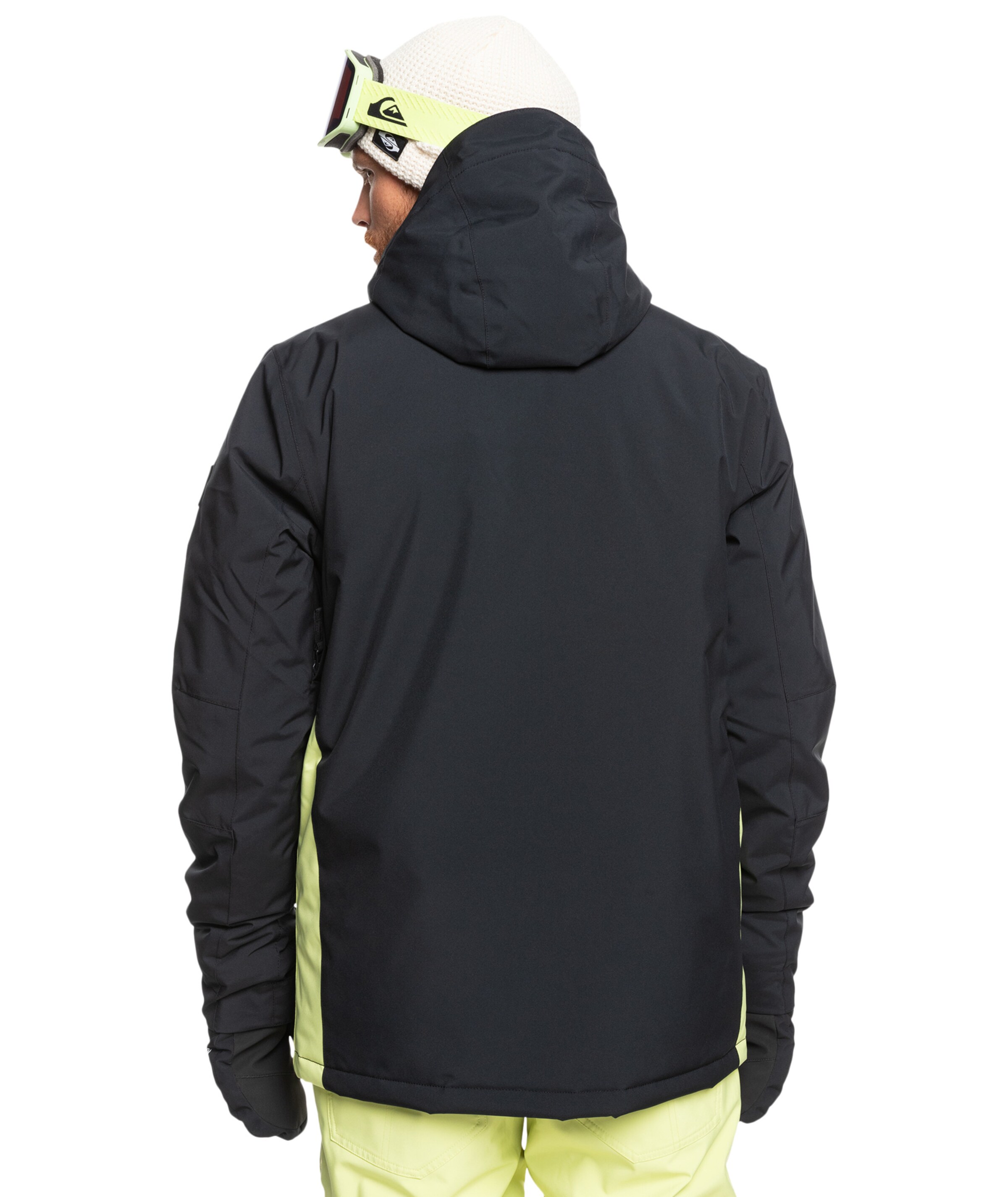 QUIKSILVER Outdoorjacke in Schwarz