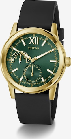 Montre à affichage analogique 'Emerson' GUESS en noir : devant