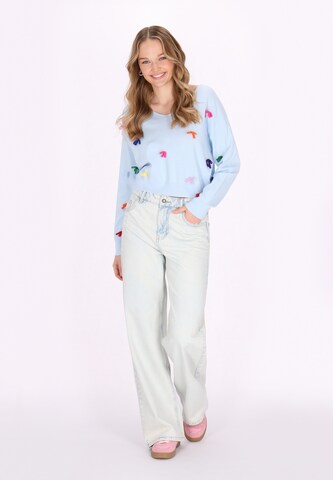 MYMO Sweater in Blue