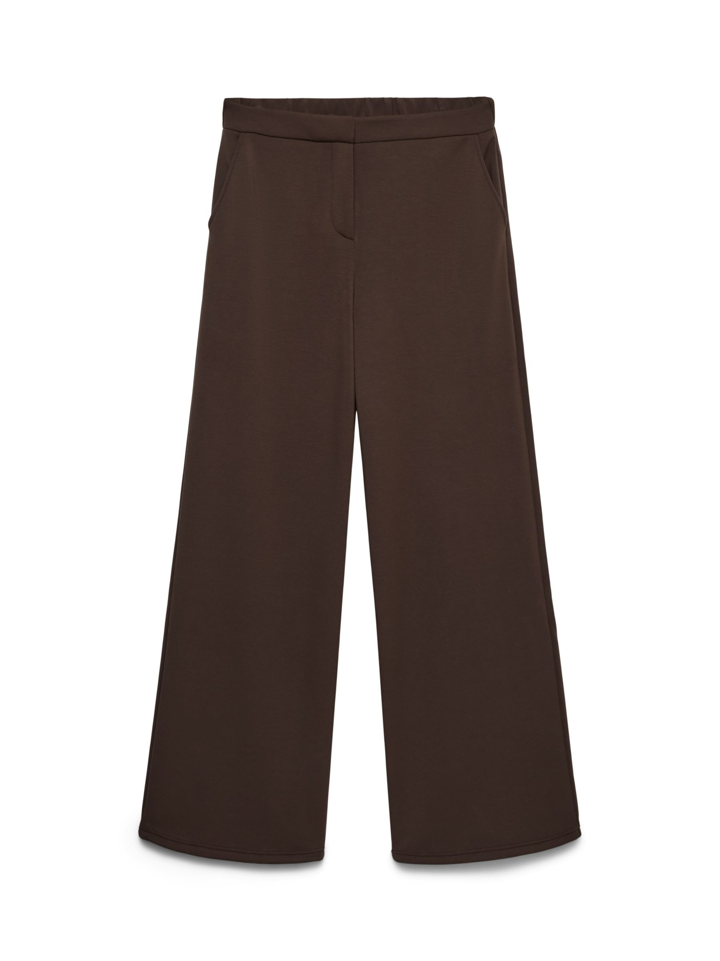 VERO MODA Pantalon 'VMBellis' in 38/32 in de kleur Chocoladebruin, Productweergave