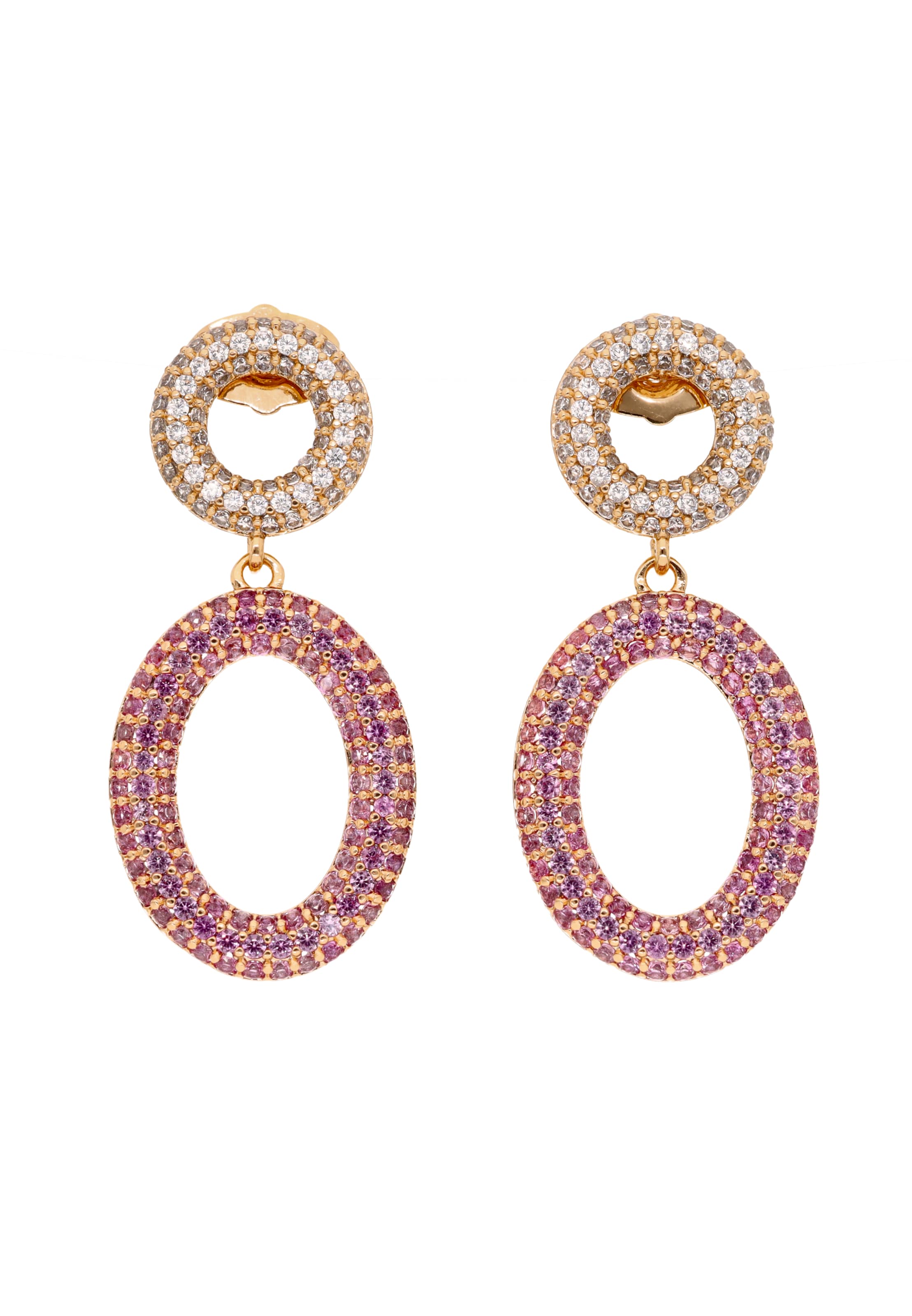 usha FESTIVAL Earrings in Gold: front