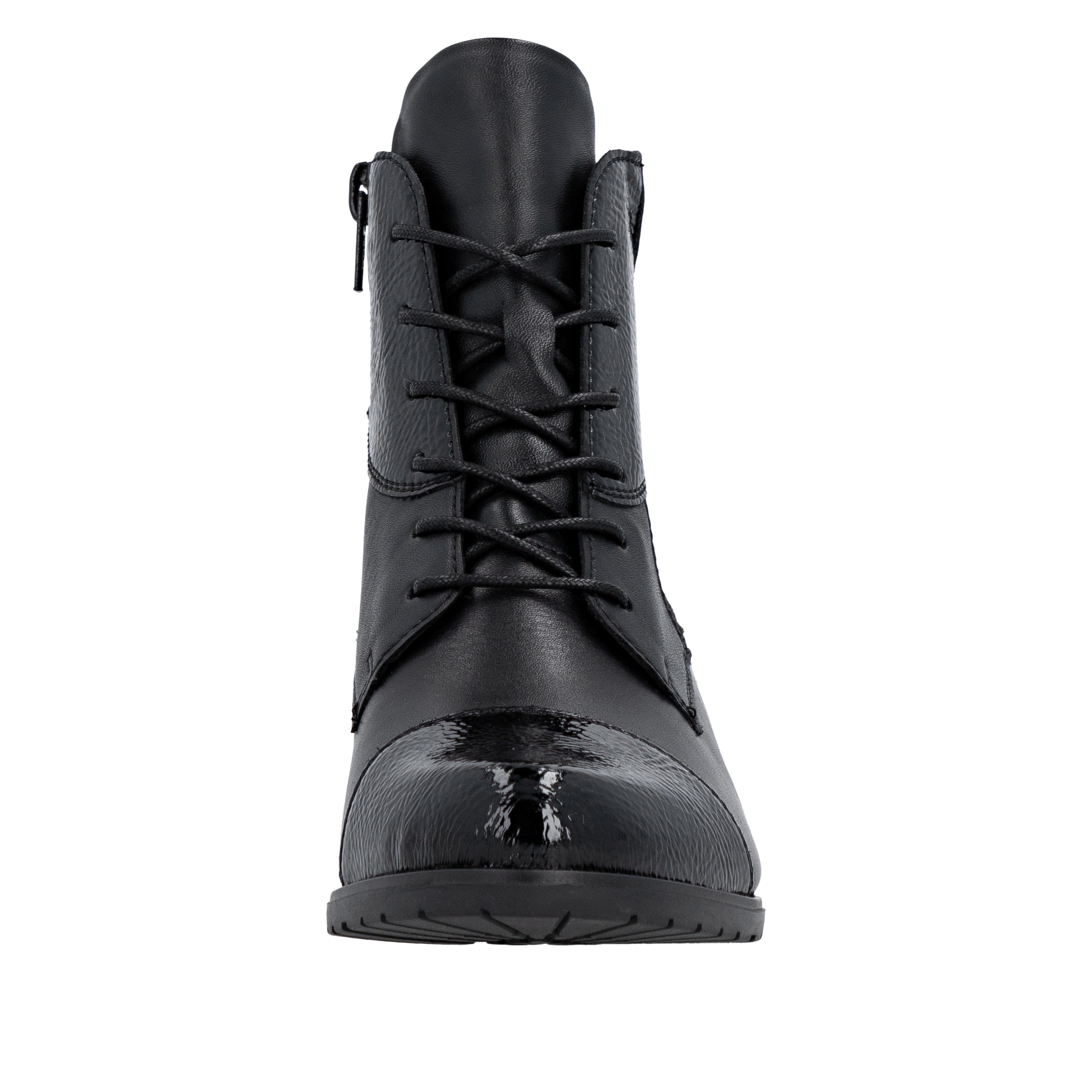 Bottines à lacets REMONTE en noir
