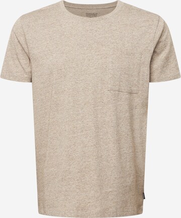 ESPRIT Shirt in Beige: front