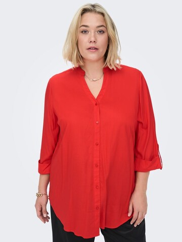 ONLY Carmakoma Blouse in Oranje