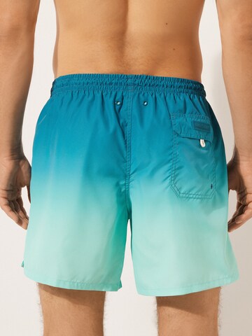CALZEDONIA Regular Board Shorts in Blue