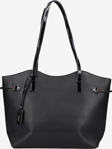 Rieker Shopper in Black: front