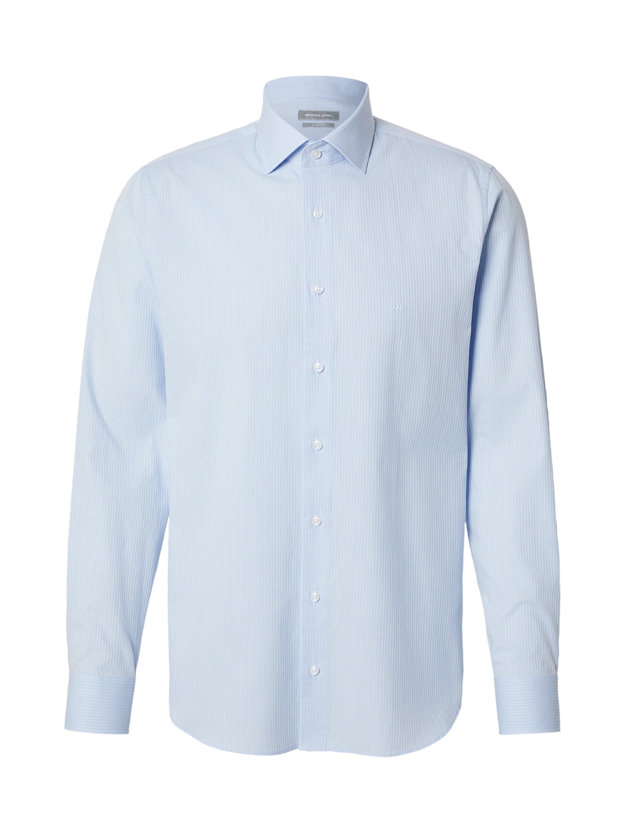 Michael Kors Biroja krekls, krāsa - baložzils / pasteļzils, Preces skats