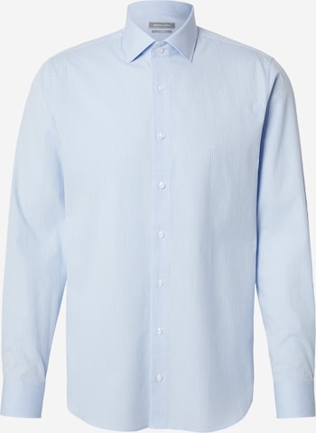 mėlyna Michael Kors Priglundantis modelis Dalykinio stiliaus marškiniai: priekis