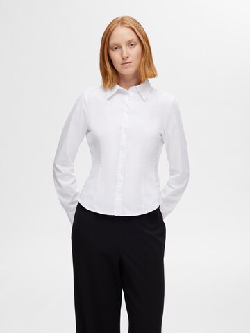 SELECTED FEMME Blouse 'AMIRA' in Wit: voorkant