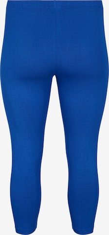 Zizzi Skinny Leggings in Blau