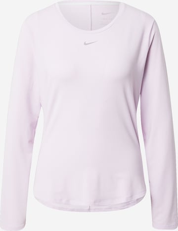 NIKE Functioneel shirt in Roze: voorkant