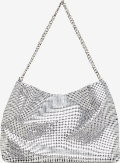 MANGO Schultertasche 'Miranda' in silber, Produktansicht