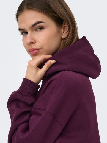 ONLY Sweatshirt 'ONLBest' in Red