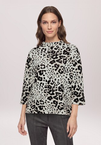 Sweat-shirt Betty Barclay en beige : devant