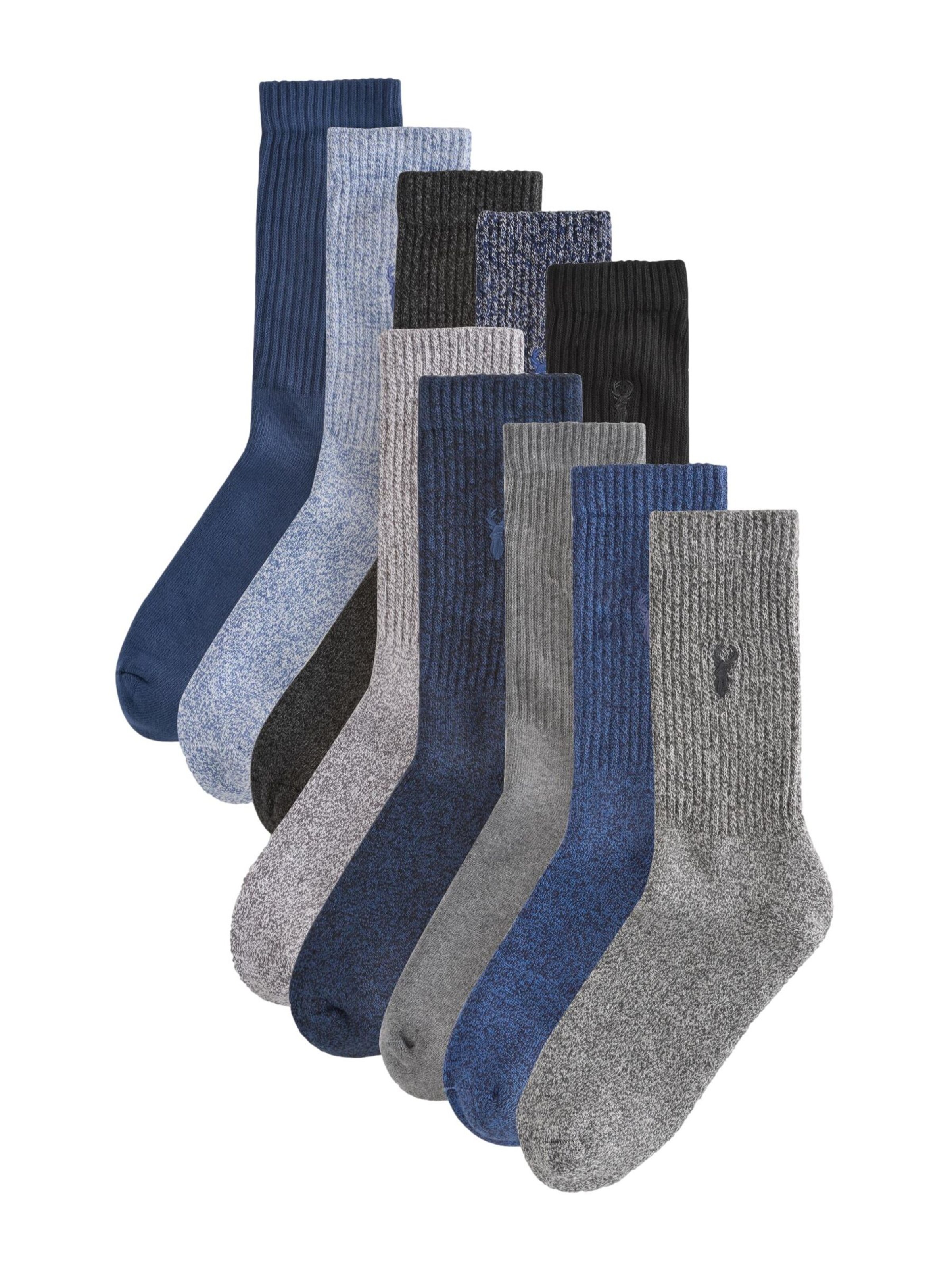 Next Носки в Синий: спереди