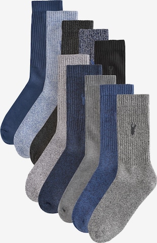 Next Носки в Синий: спереди